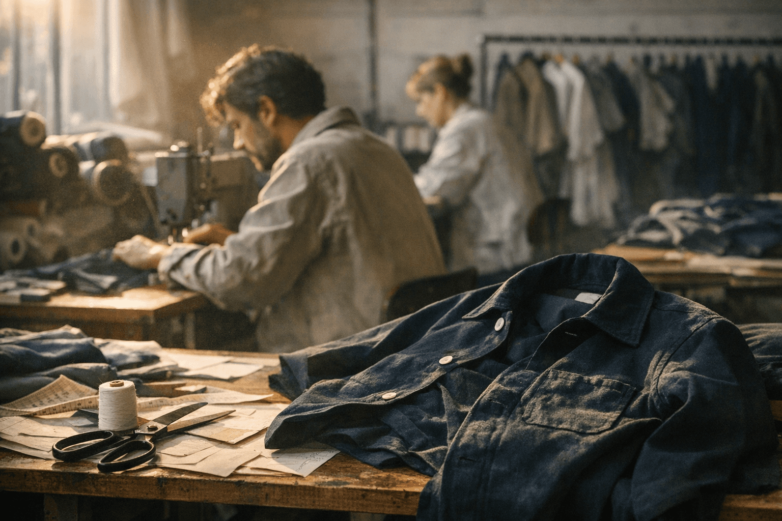 Arpenteur refines French workwear with softer details and in-house craft