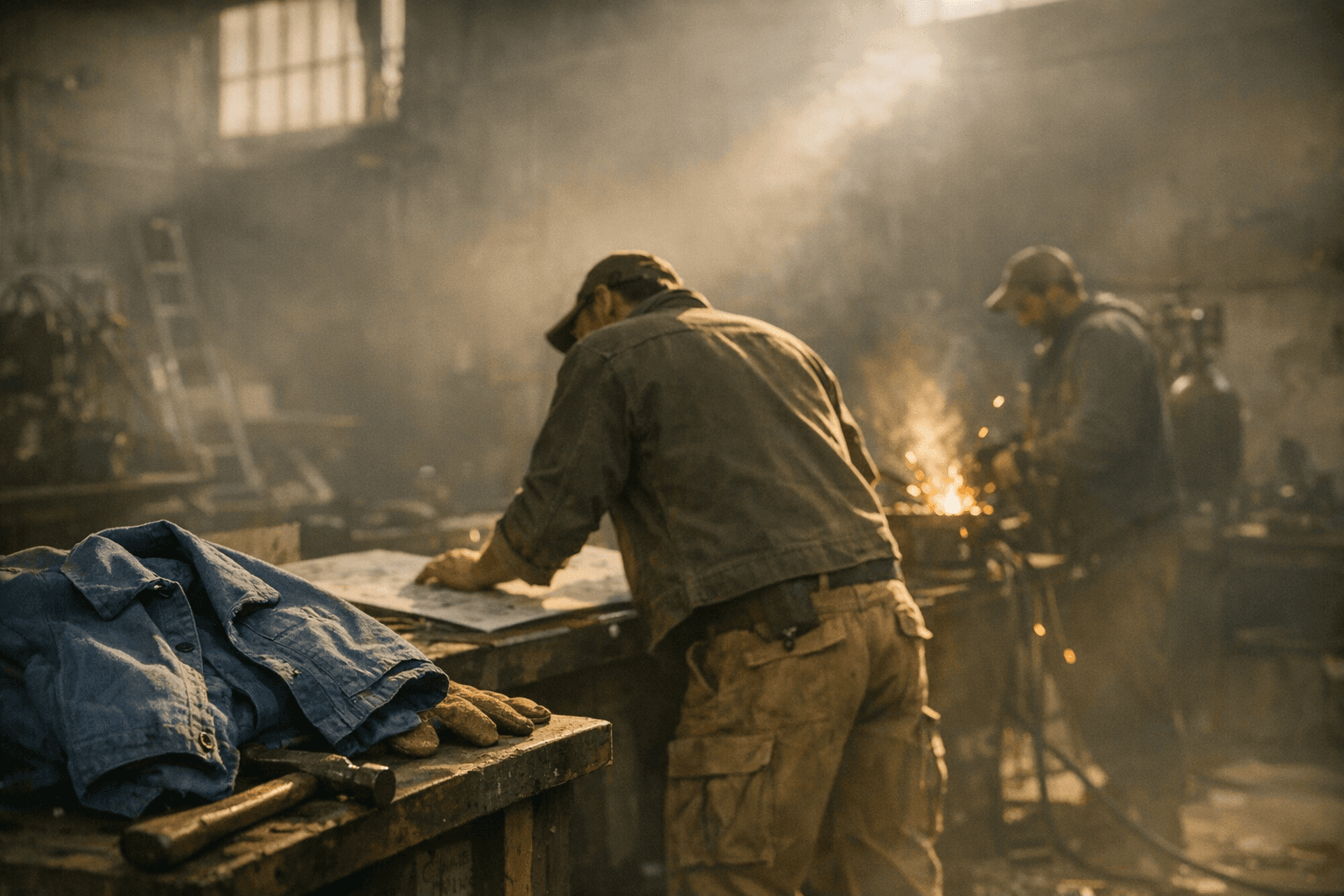 Workwear Style Returns, From Chore Coats to Cargo Pants