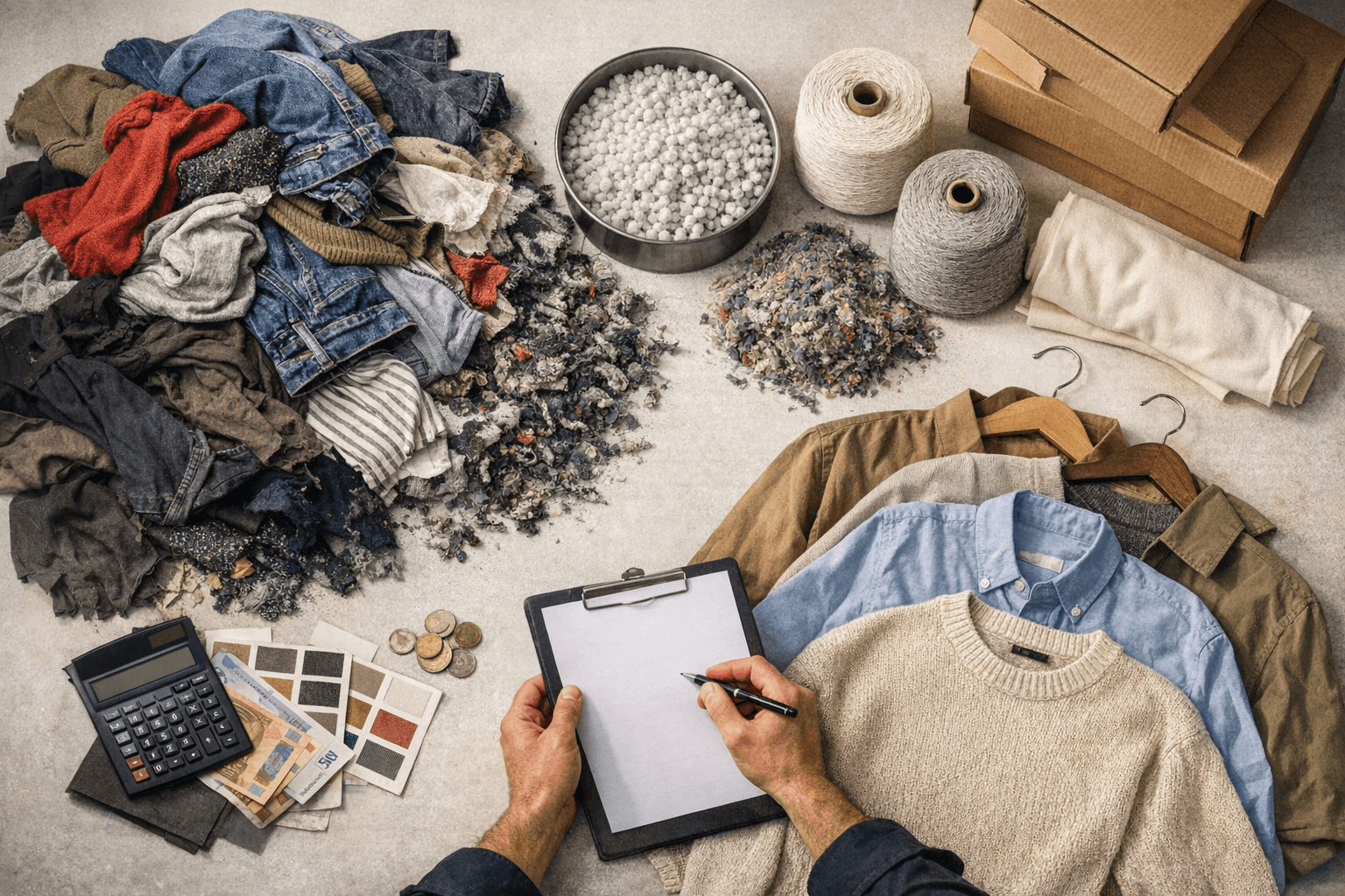 Europe's textile recycling gains ground, but brands must drive demand