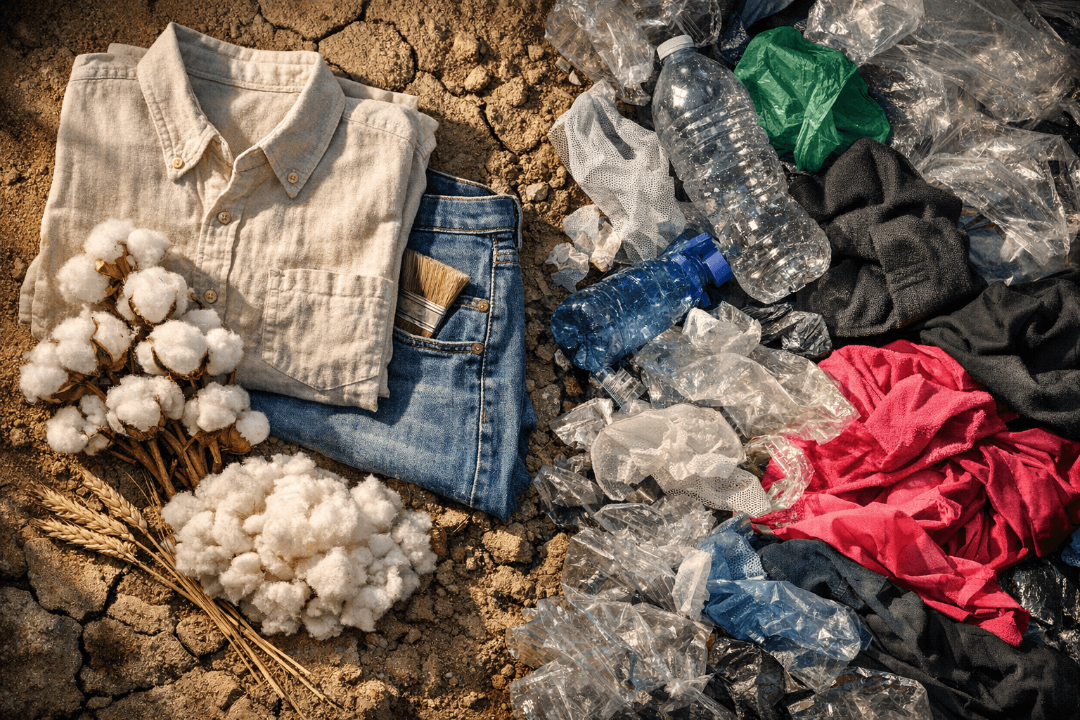 Cotton Gains Ground as Fashion Scrambles to Cut Plastic Waste