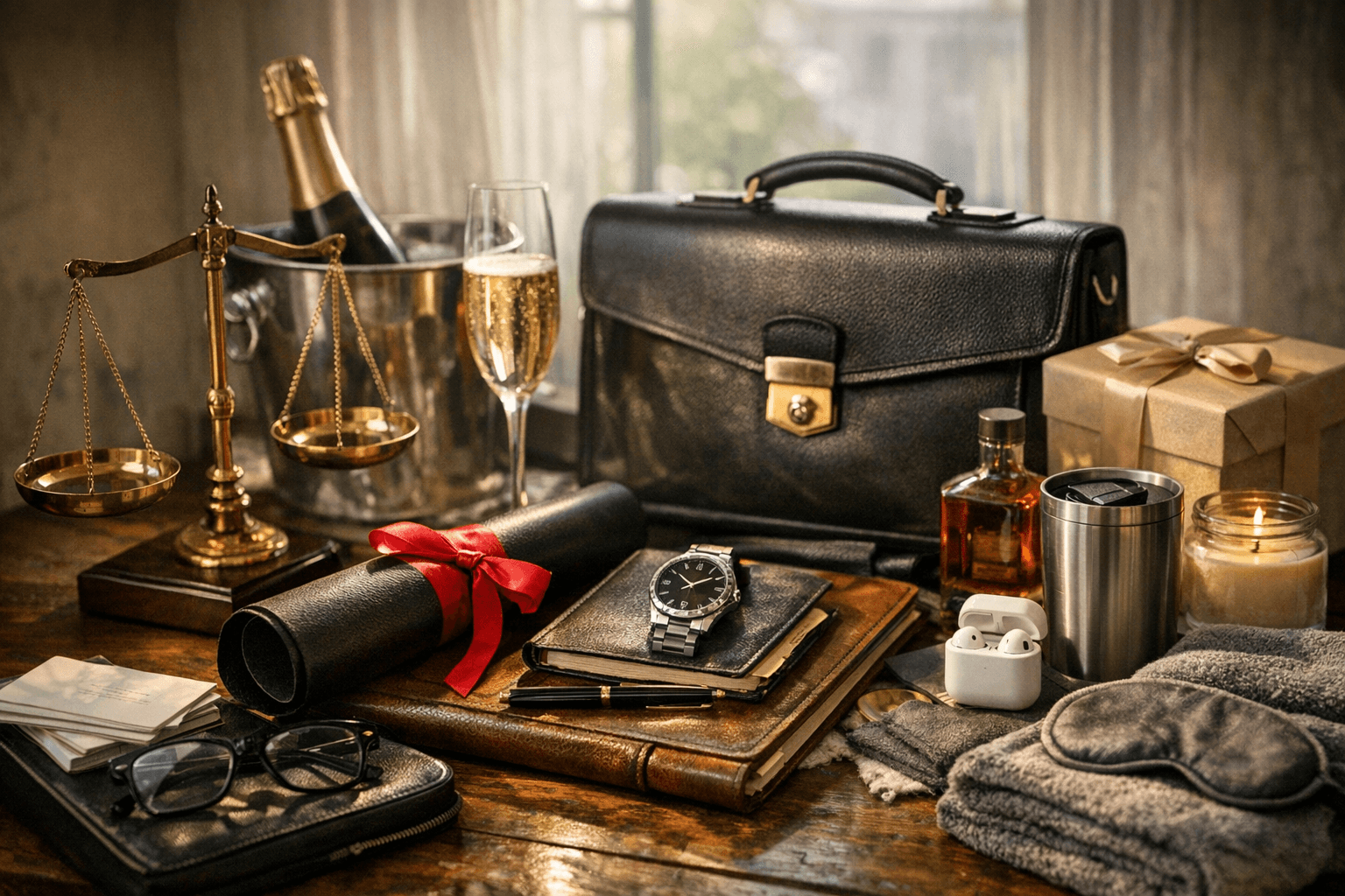 Practical and Polished Graduation Gifts for New Law School Grads