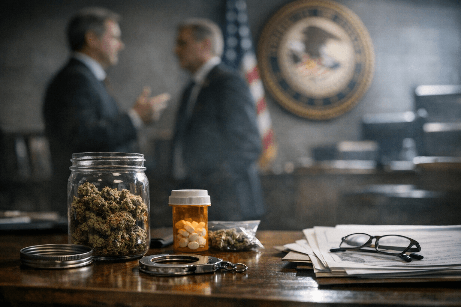 Republicans urge Garland to halt marijuana rescheduling plan over science concerns