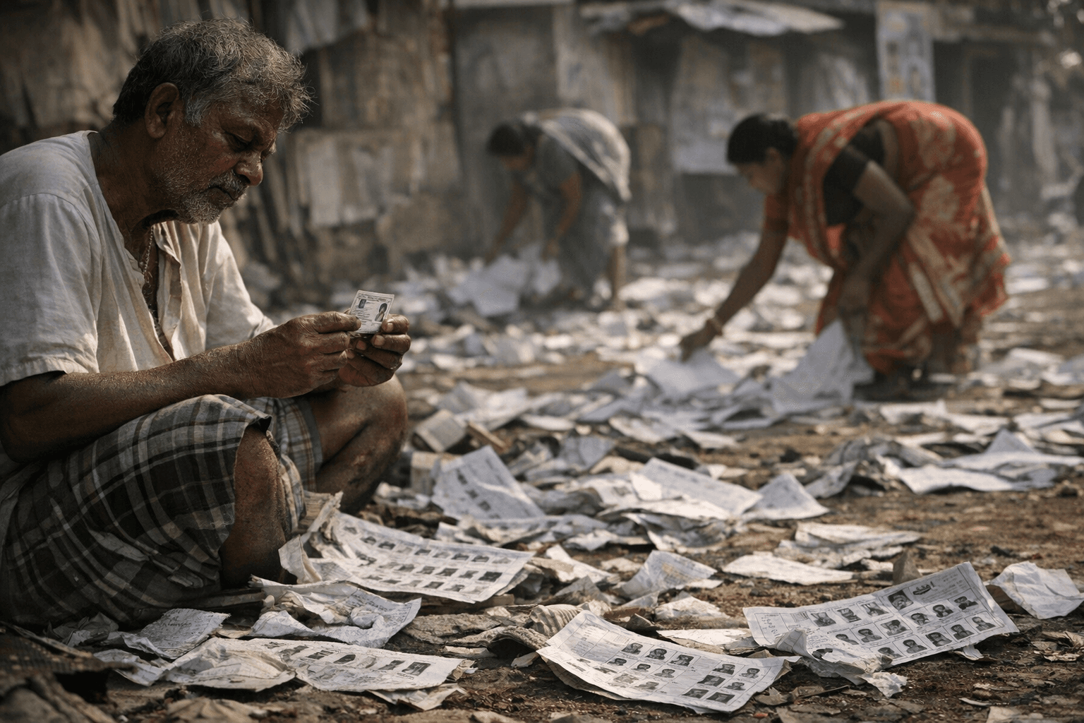 BJP gains in West Bengal shadowed by massive voter roll purge