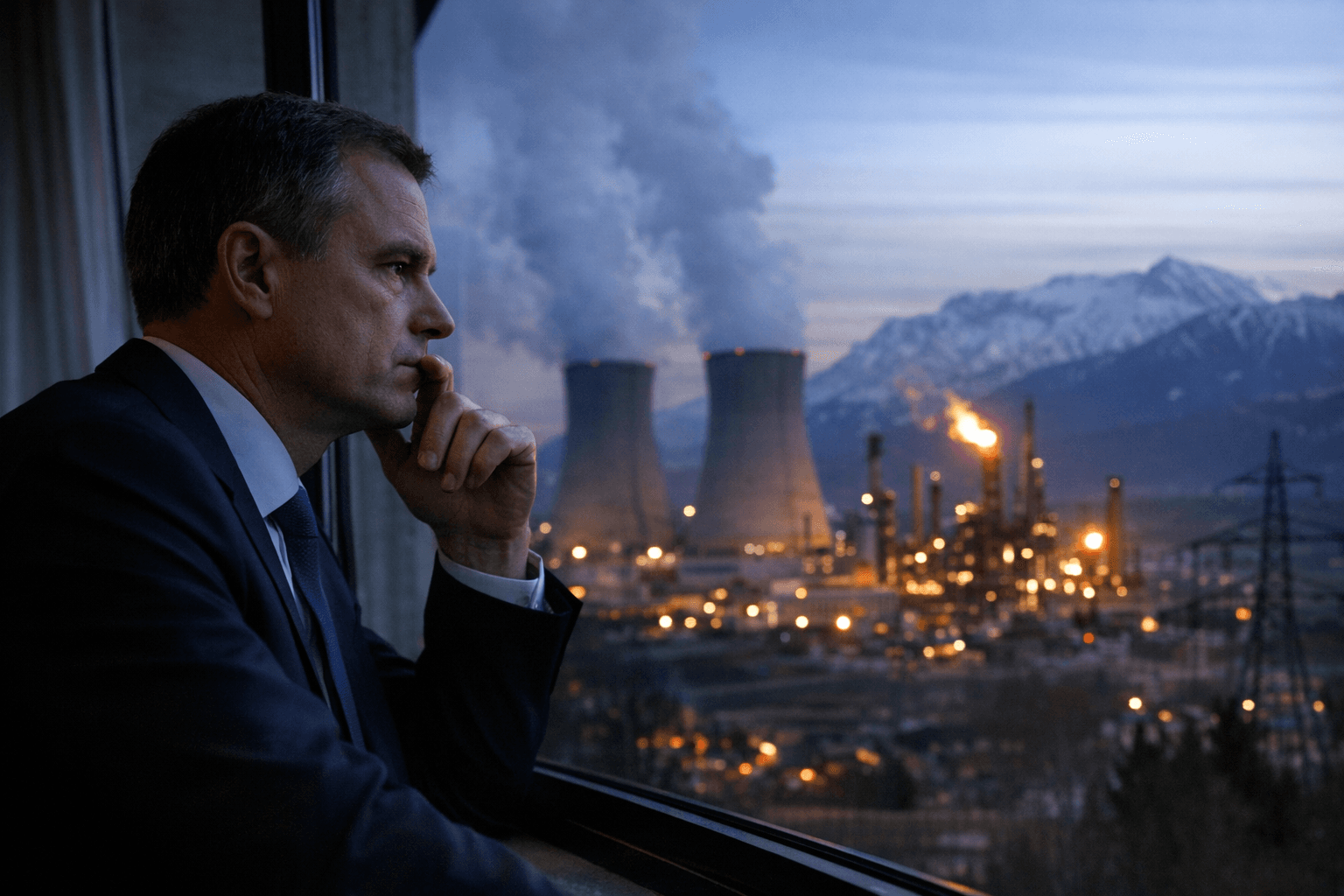 Swiss Central Banker Warns Prolonged Energy Shock Could Lift Inflation