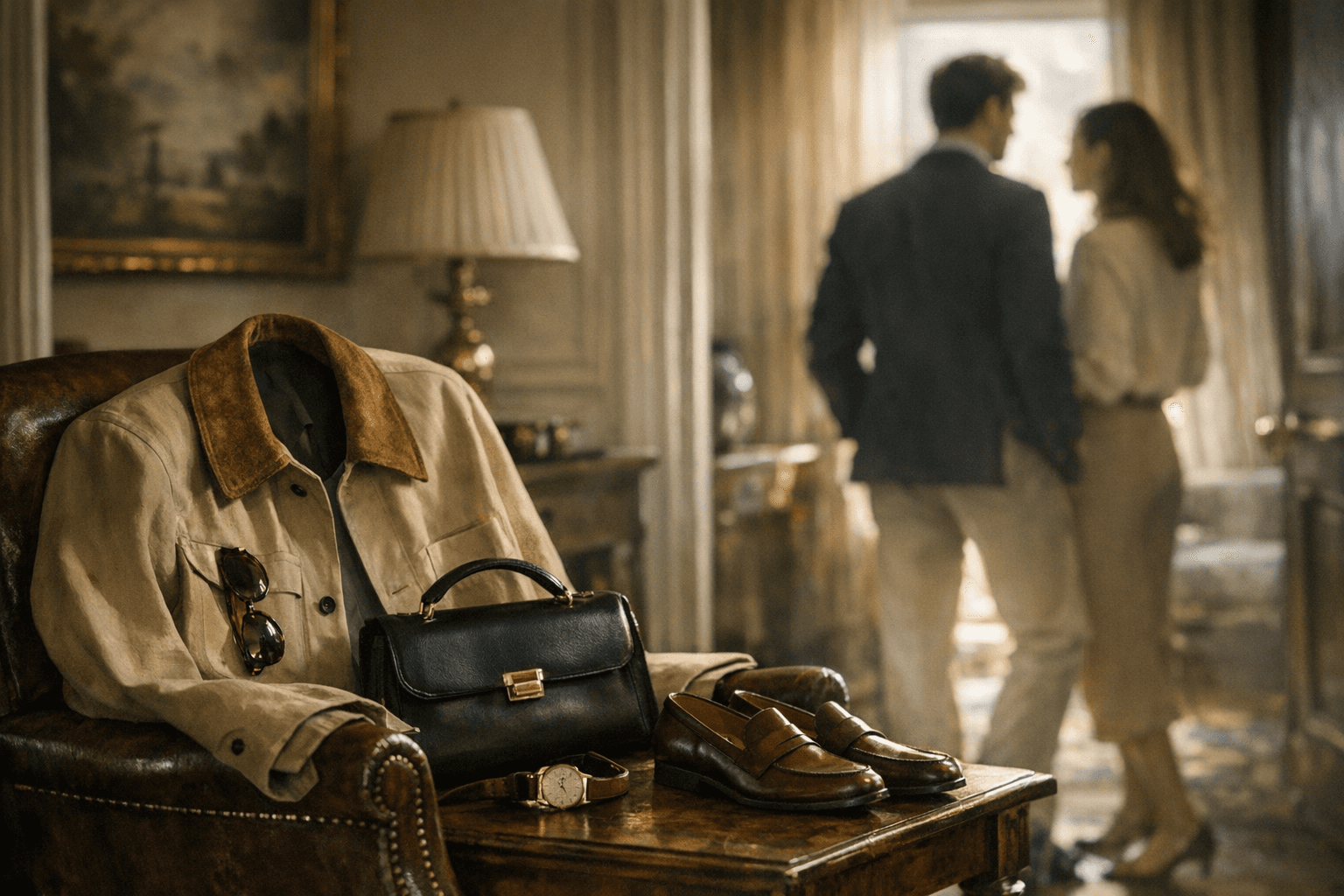 Farfetch Curates Quiet Luxury Staples for an Old Money Wardrobe