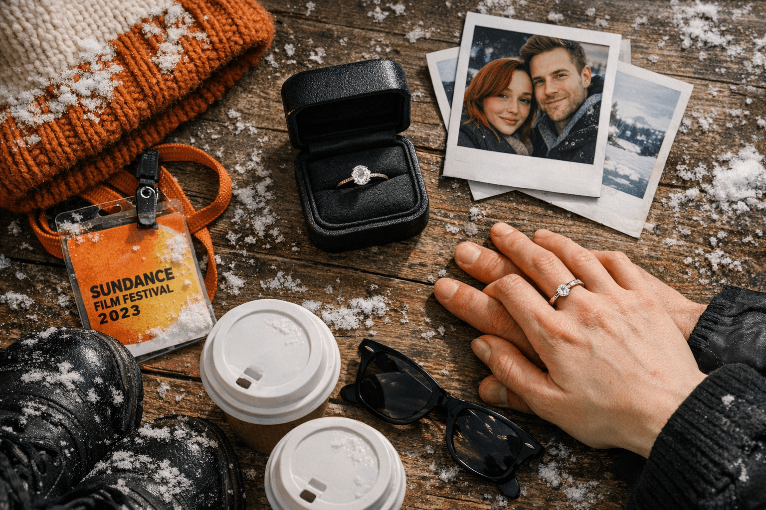 Phoebe Dynevor Reveals Sundance First Meeting with Fiancé Cameron Fuller