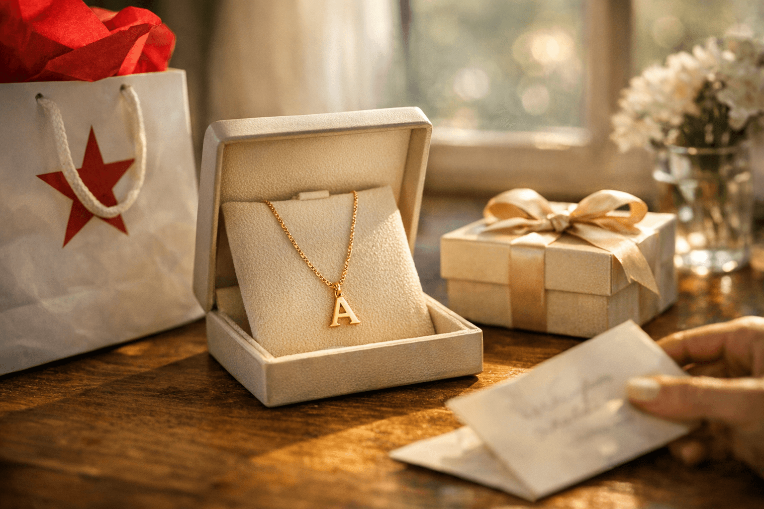 Macy’s discounts Adornia initial necklace to $21 for personalized gifting