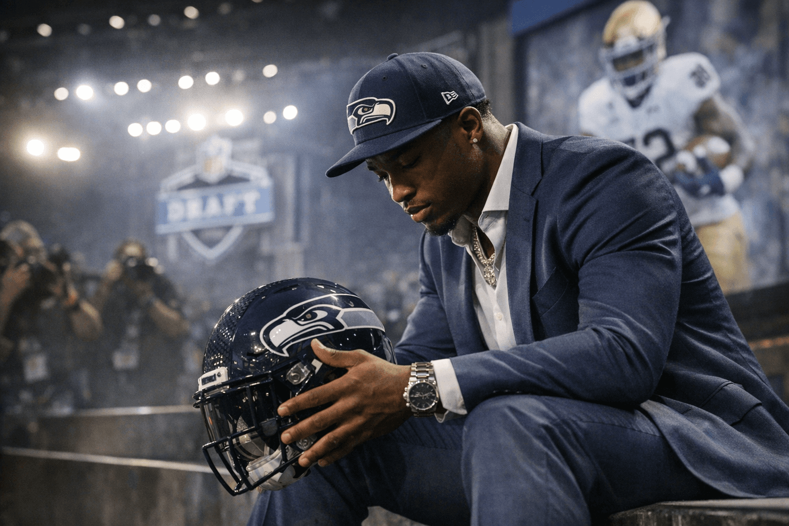 Seahawks take Notre Dame running back Jadarian Price at No. 32