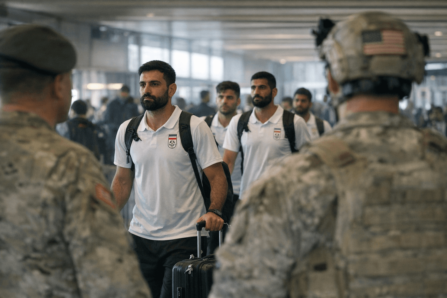 Rubio says Iran World Cup players welcome, officials with military ties barred