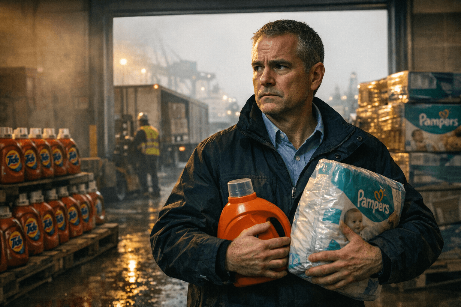 P&G Faces Sixth Straight Gross-Margin Drop as War Costs Rise