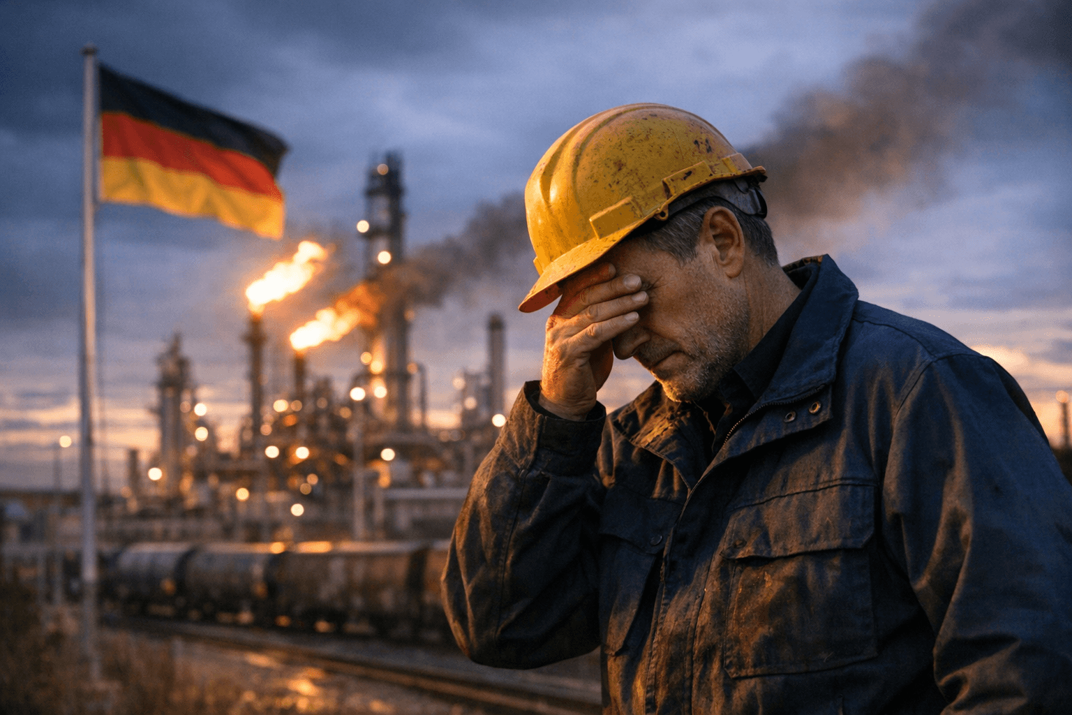 Germany recession risk jumps as Iran war drives energy costs higher