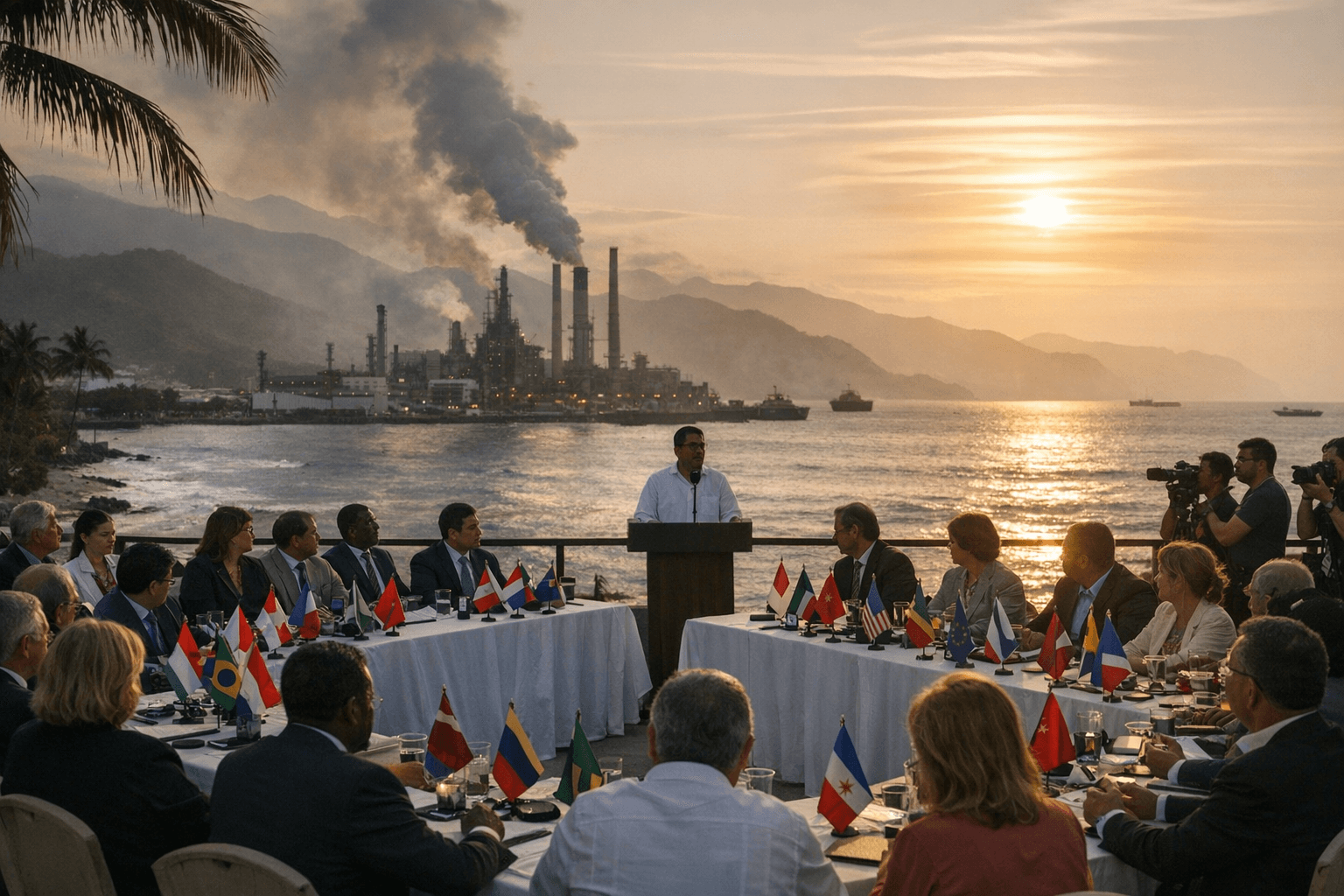 Colombia hosts 60 nations in first fossil-fuel phaseout summit