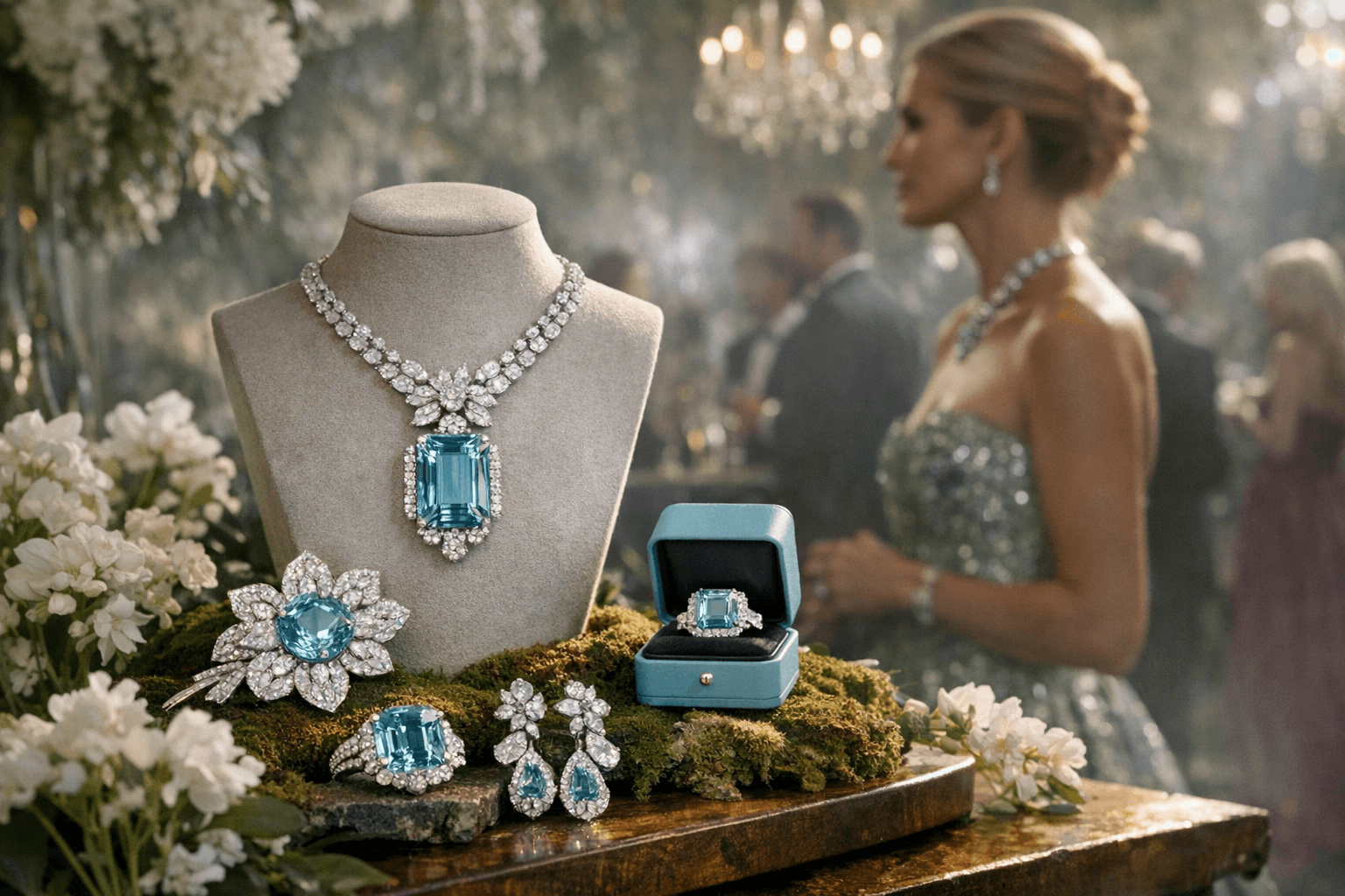 Tiffany Blue Book celebration spotlights Hidden Garden jewels and celebrity style