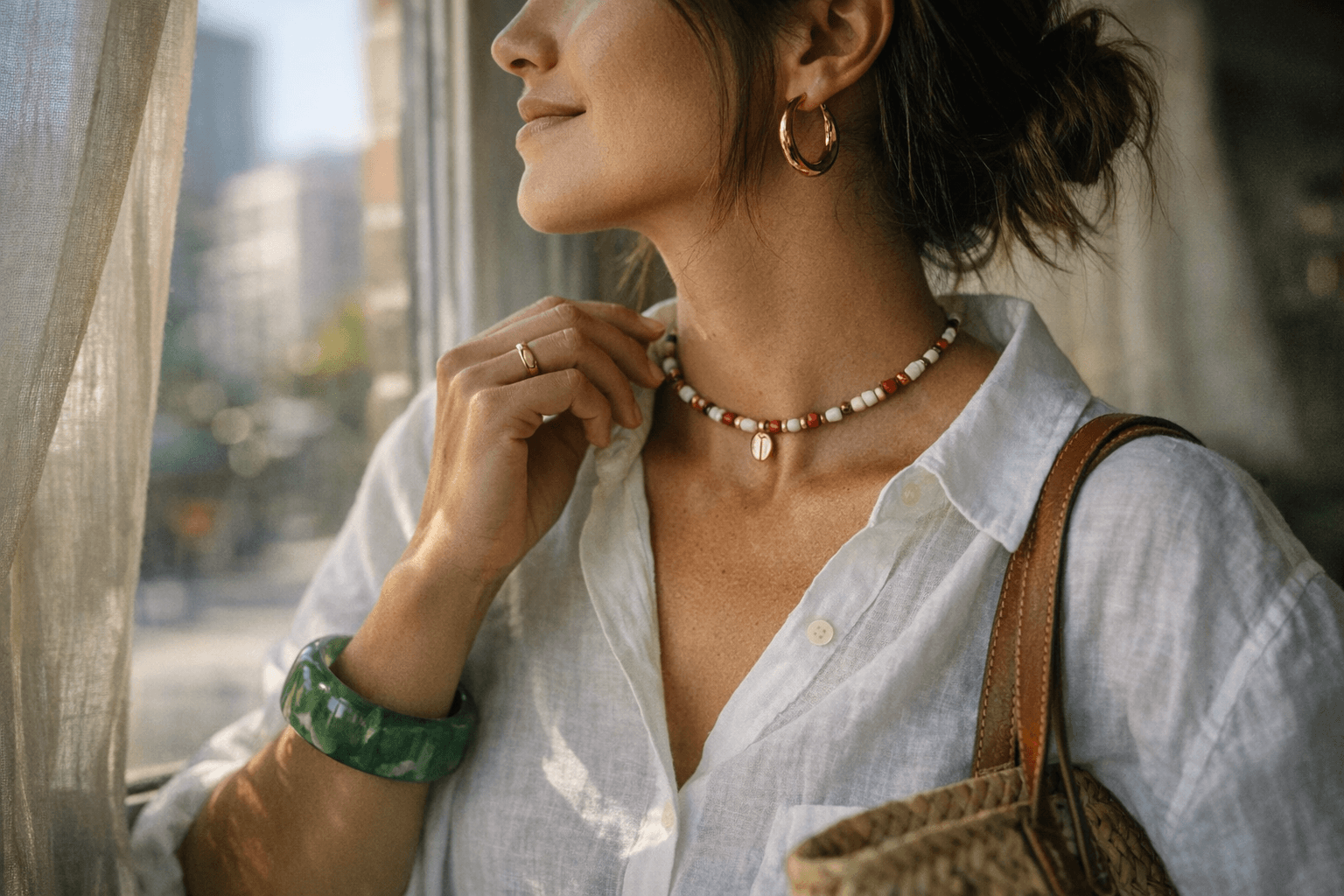 Spring Accessories Make Simple Outfits Feel Finished