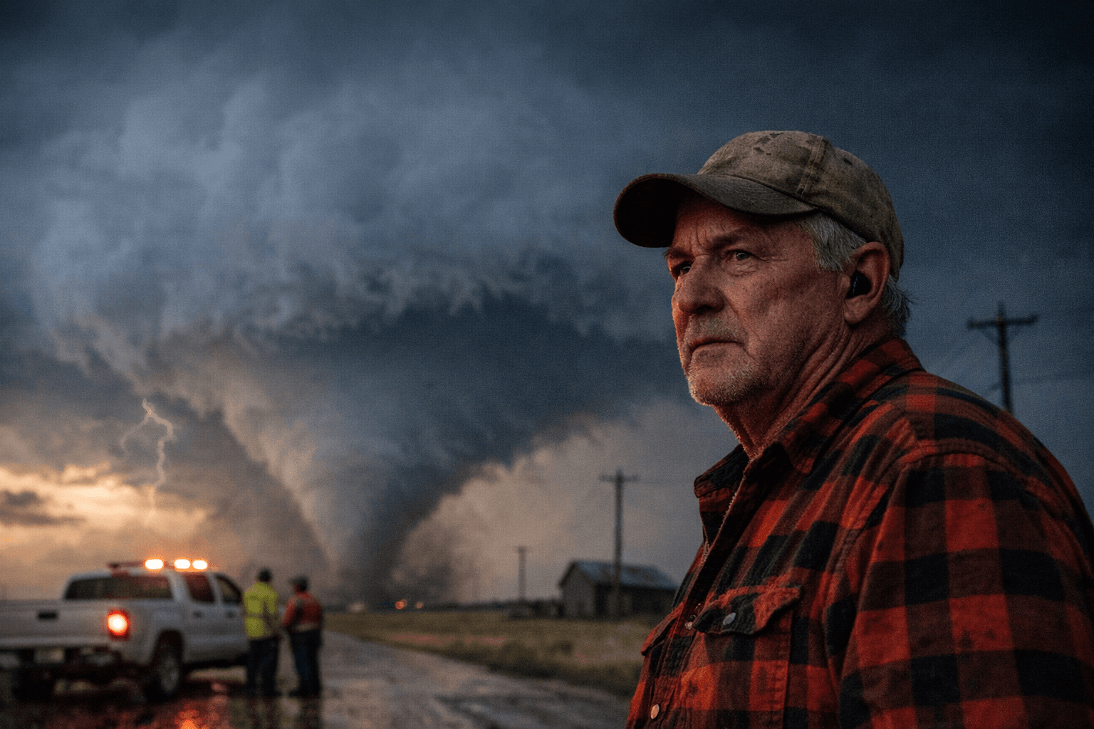 Northern Oklahoma braces for tornadoes as April storms surge statewide