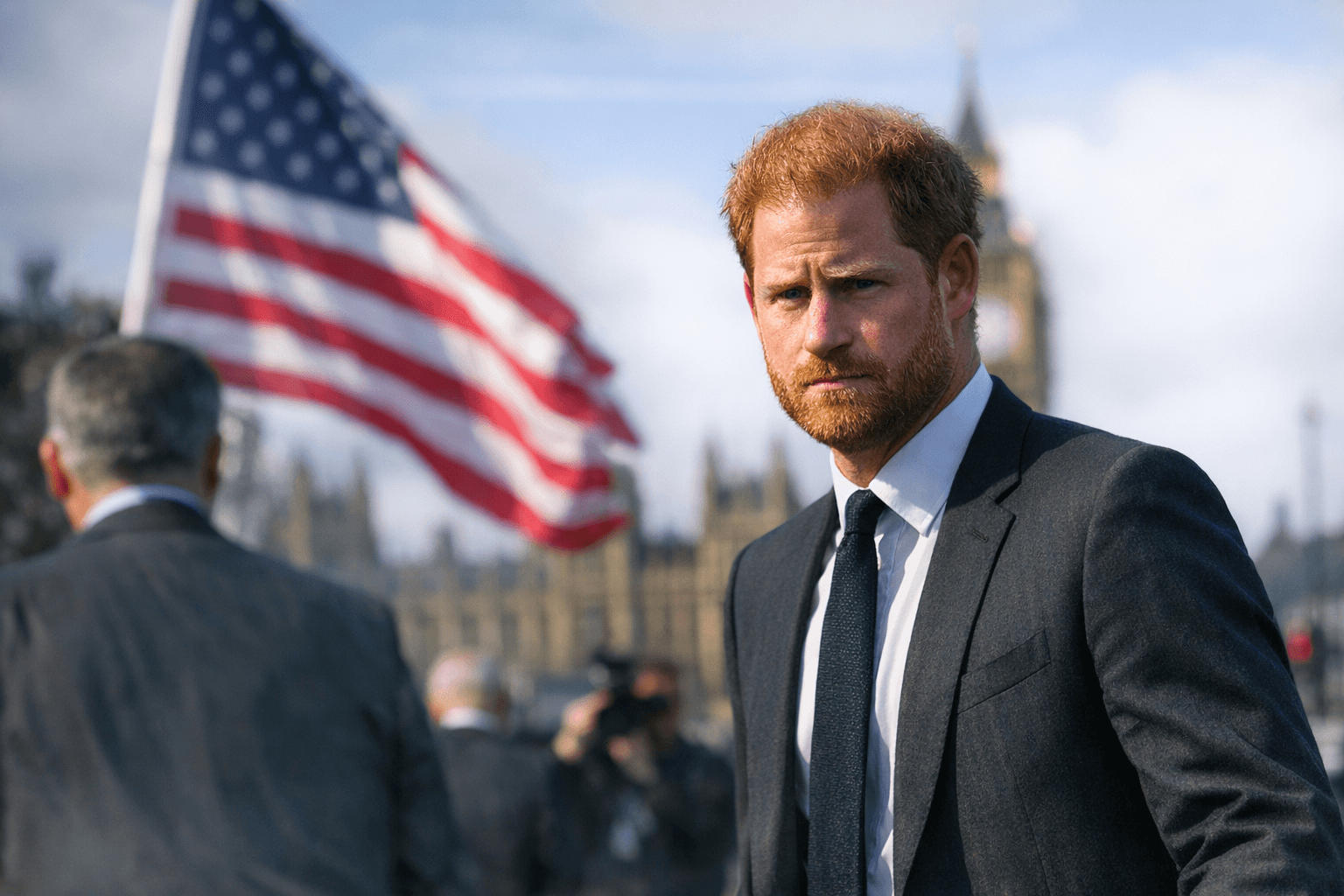 Trump Says Harry Not Speaking for UK Ahead of Royal Visit