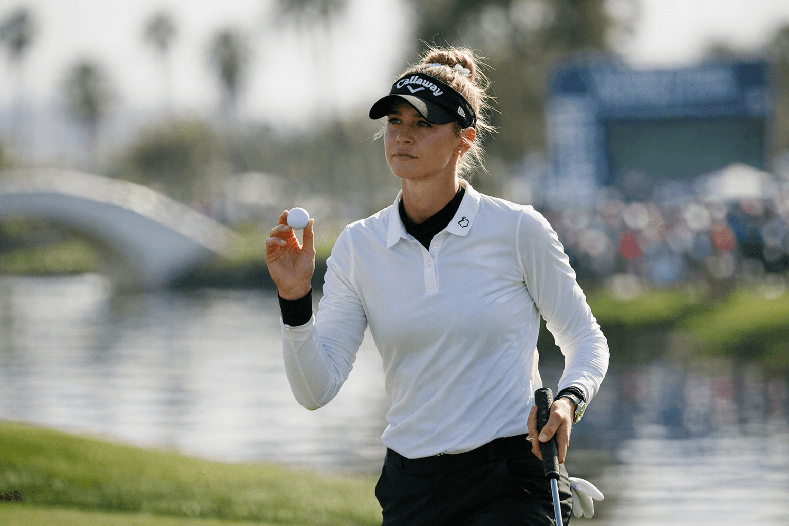 Nelly Korda Takes Two-Shot Lead at Chevron Championship Opener