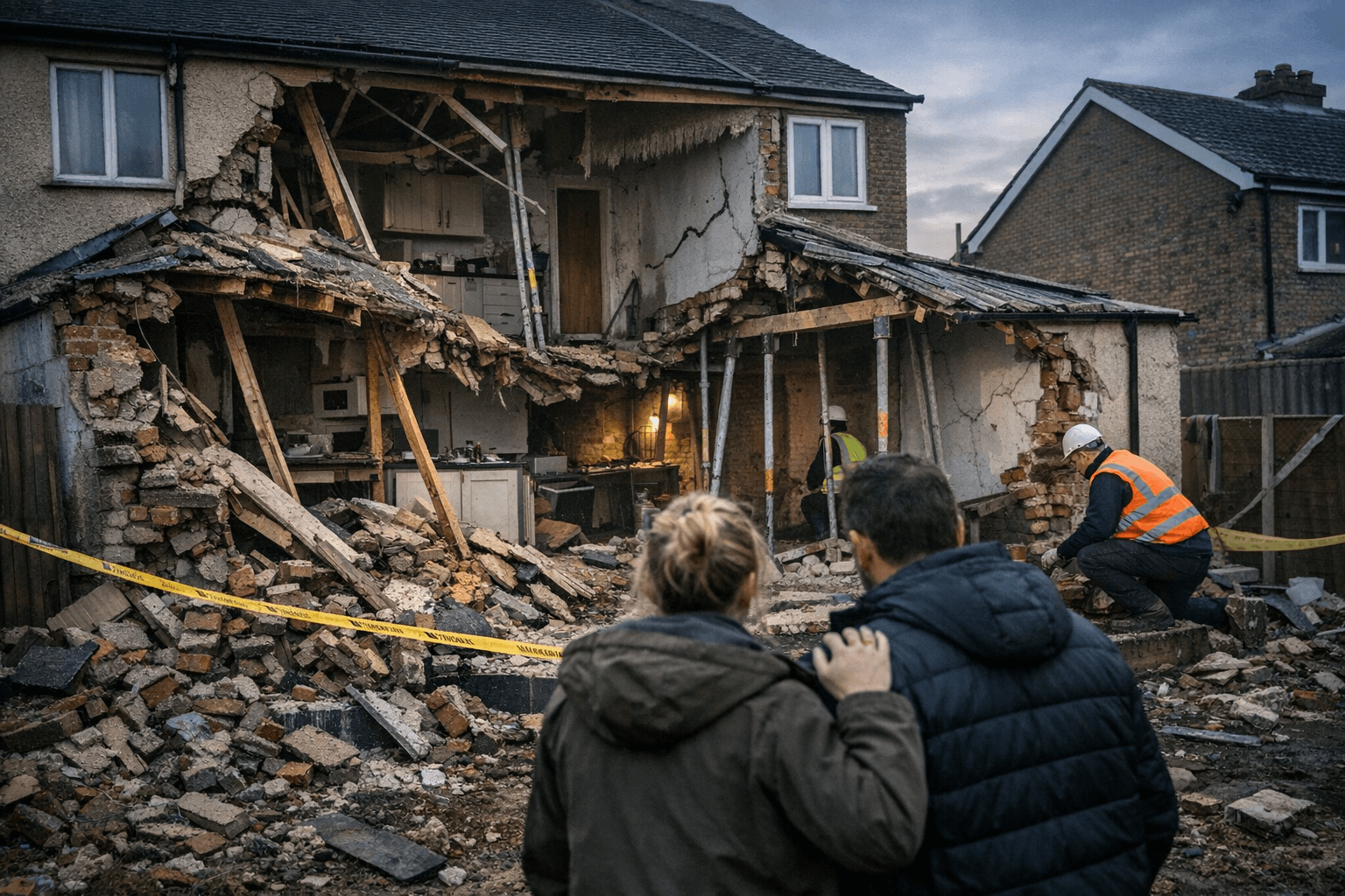 Builder’s unsafe work leaves families facing collapse, prison sentence follows
