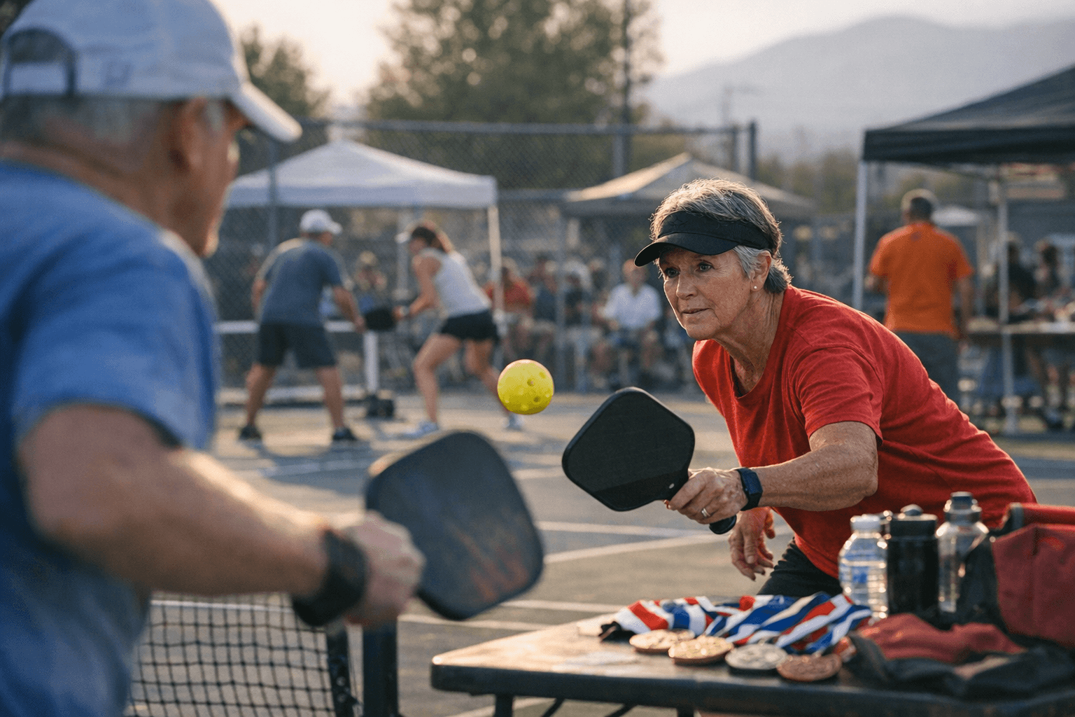 Micah House Pickleball Fundraiser Brings Community Competition to Redlands