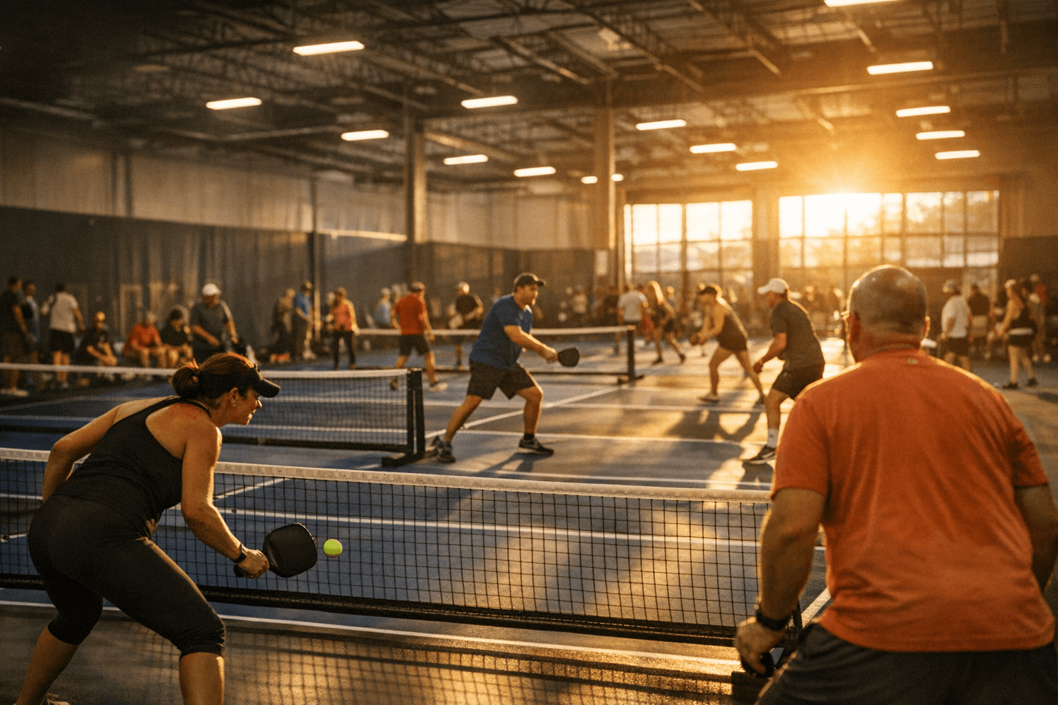 Pickleball Kingdom brings five indoor clubs to Bay Area markets