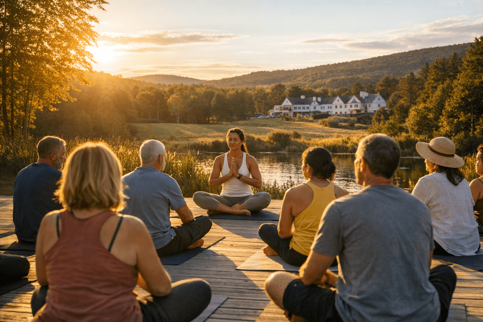 Miraval Berkshires expands yoga-led wellness with purpose-driven travel experiences