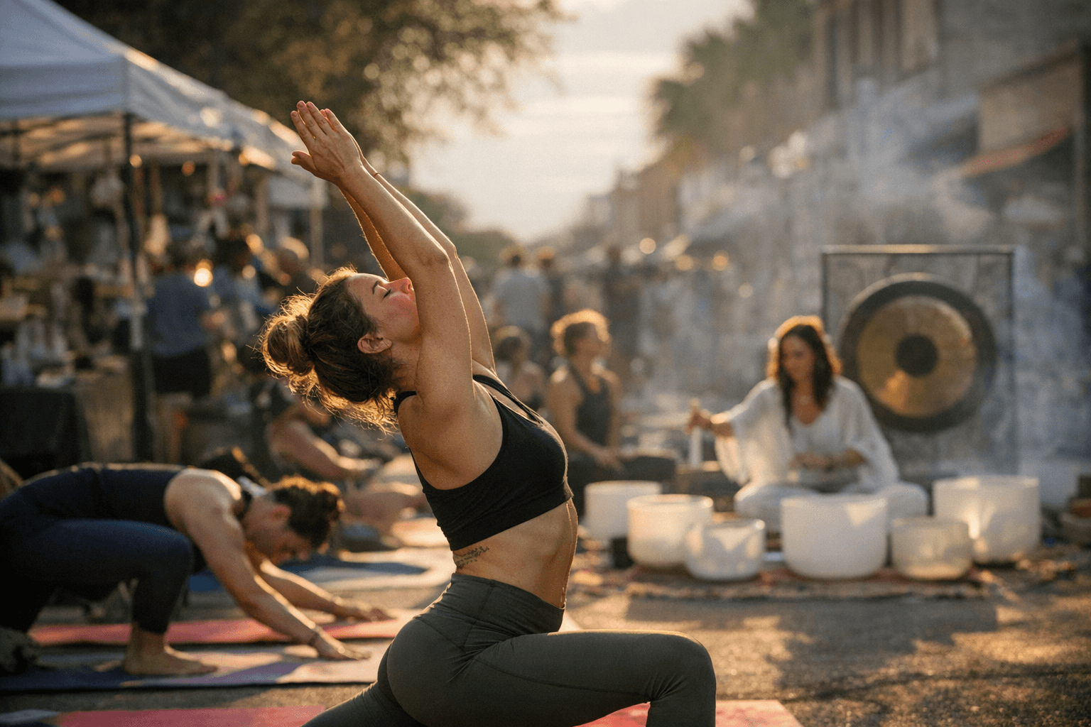 Hot Yoga DeLand brings back annual festival with classes, vendors, sound bath