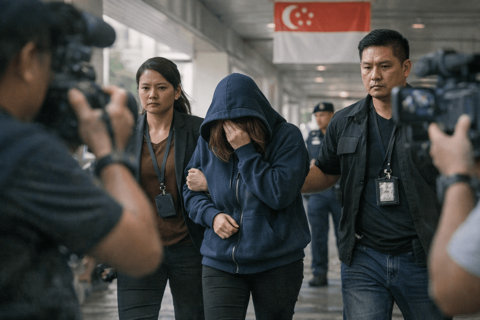 Singapore woman in Con Mum scam faces 39 charges, 14 victims