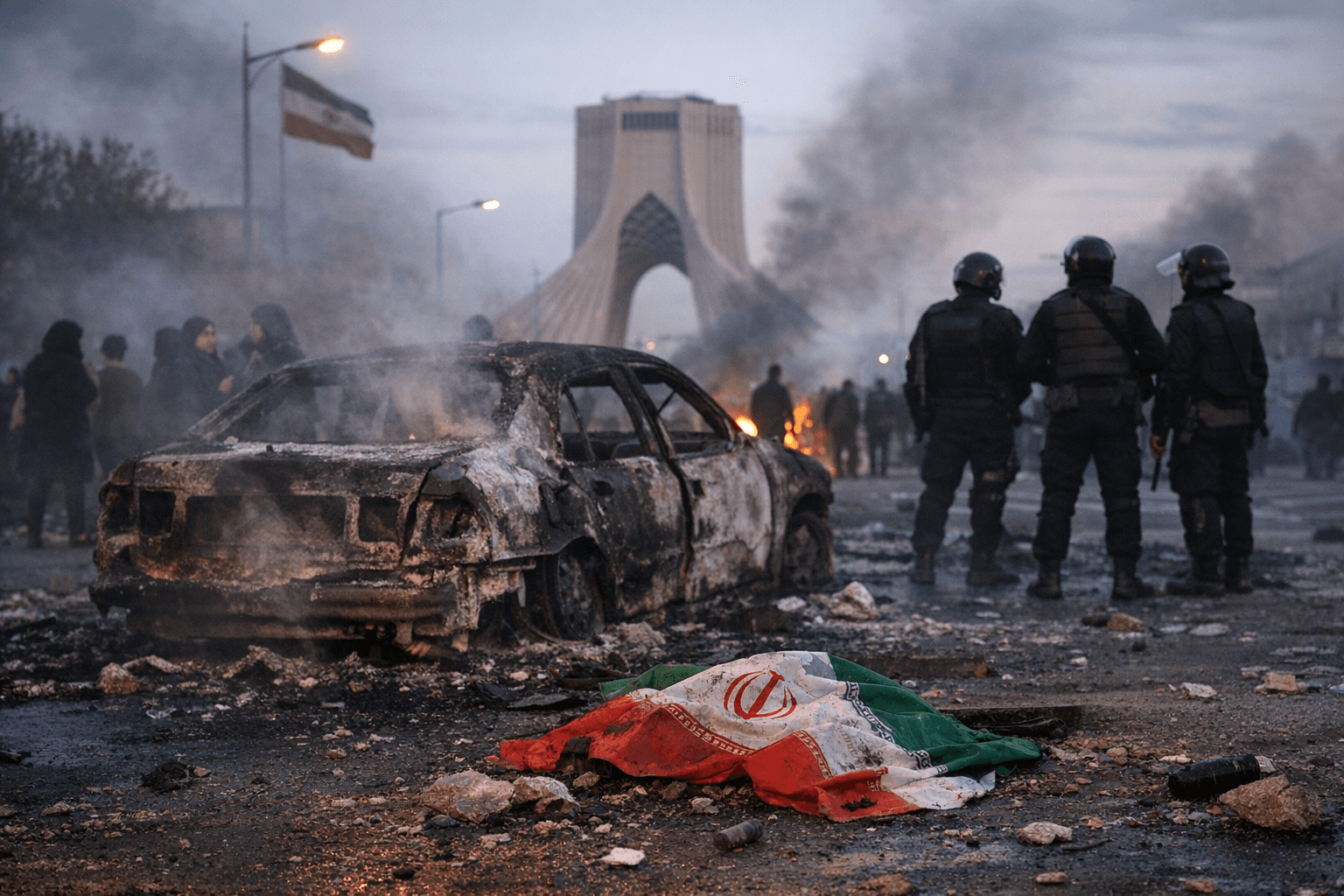 Exiled Iranian prince urges West to back change, not watch from afar