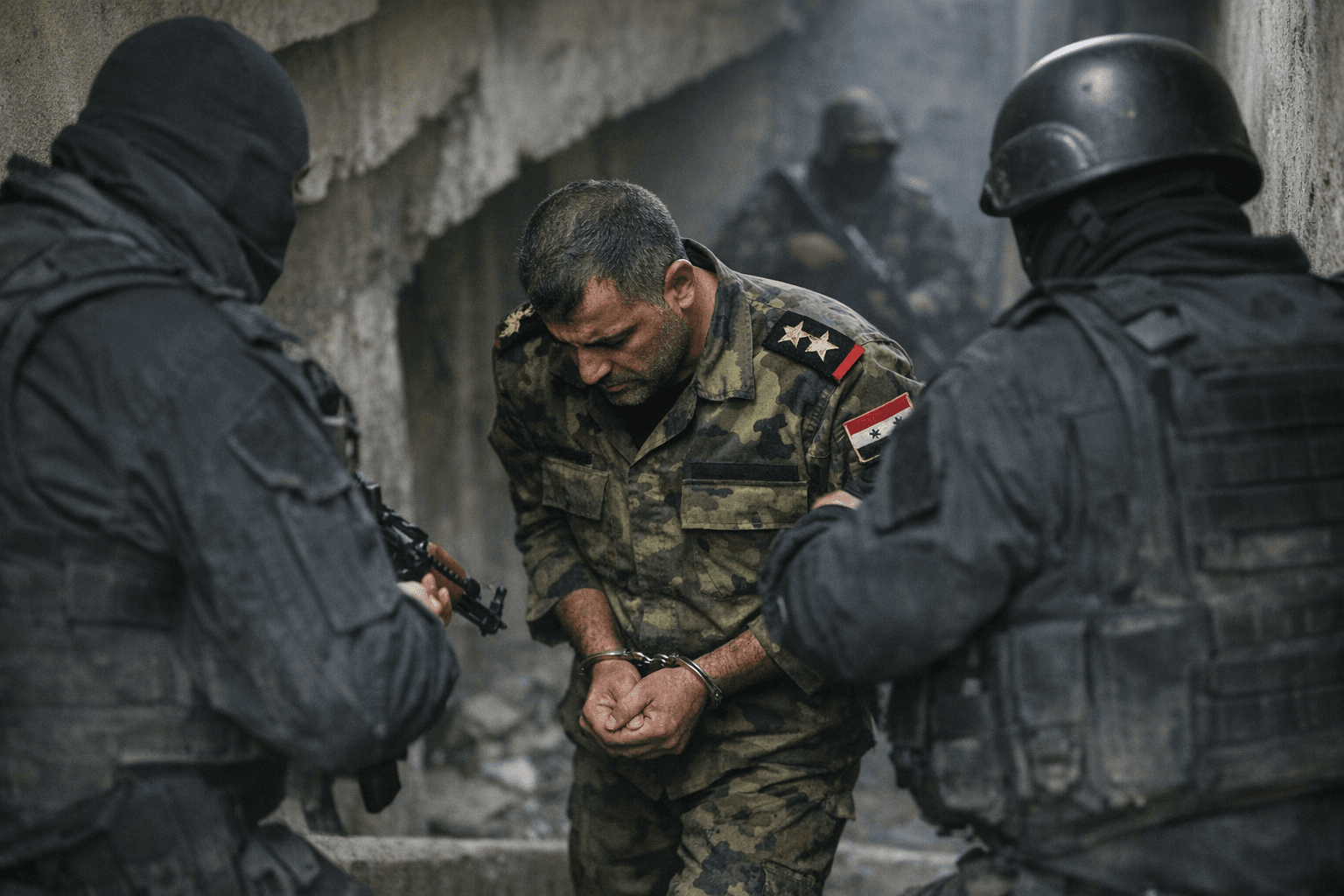 Syria arrests officer linked to 2013 Tadamon mass killing