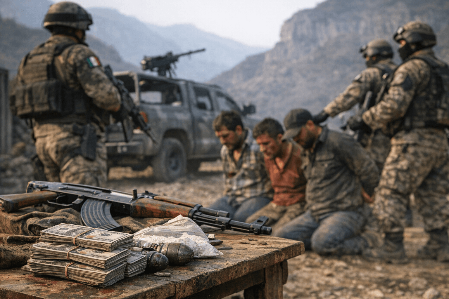 U.S. offers $5 million reward for capture of Sinaloa Cartel leader El Guano