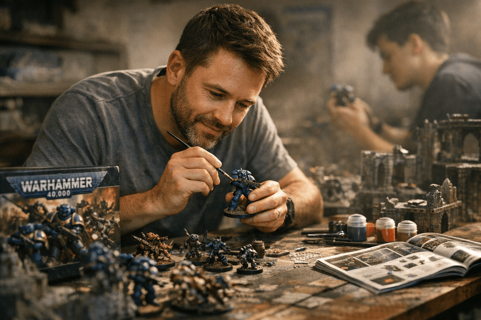 Warhammer 40,000 guide shows newcomers how to start playing easily