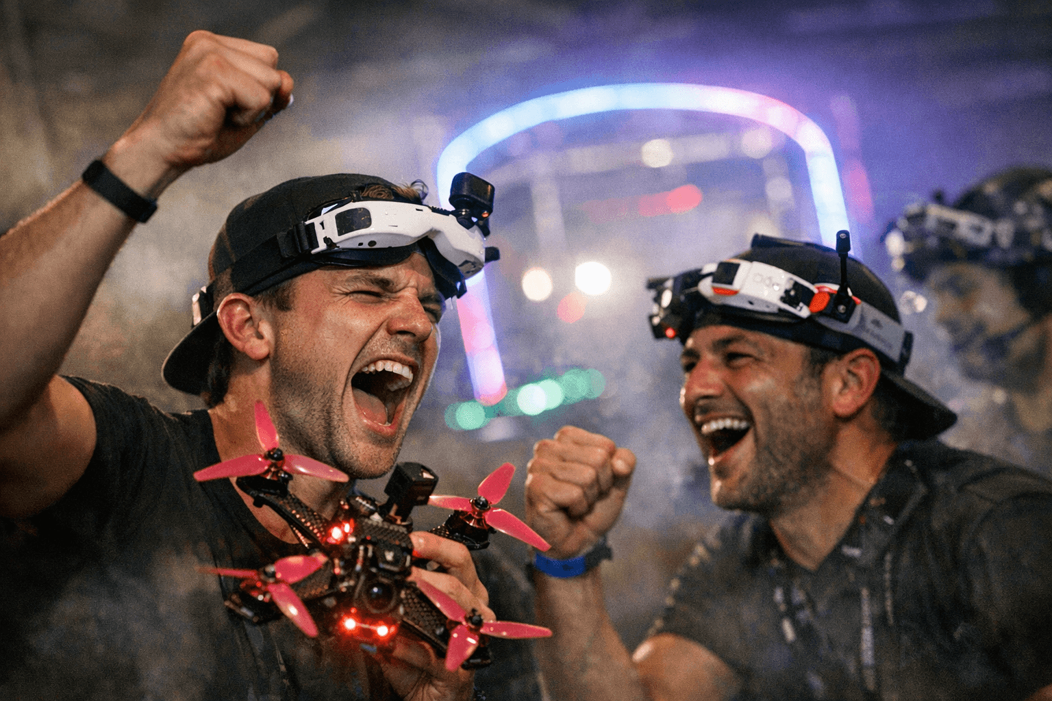 Outer Heaven Drone Racing Round 4 features open-class speed and ProSpec precision