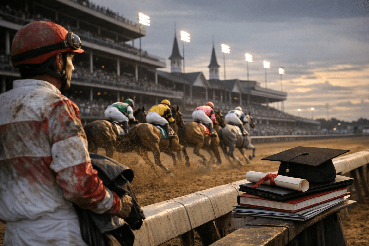 Jockeys’ Guild launches education foundation to help riders build second careers