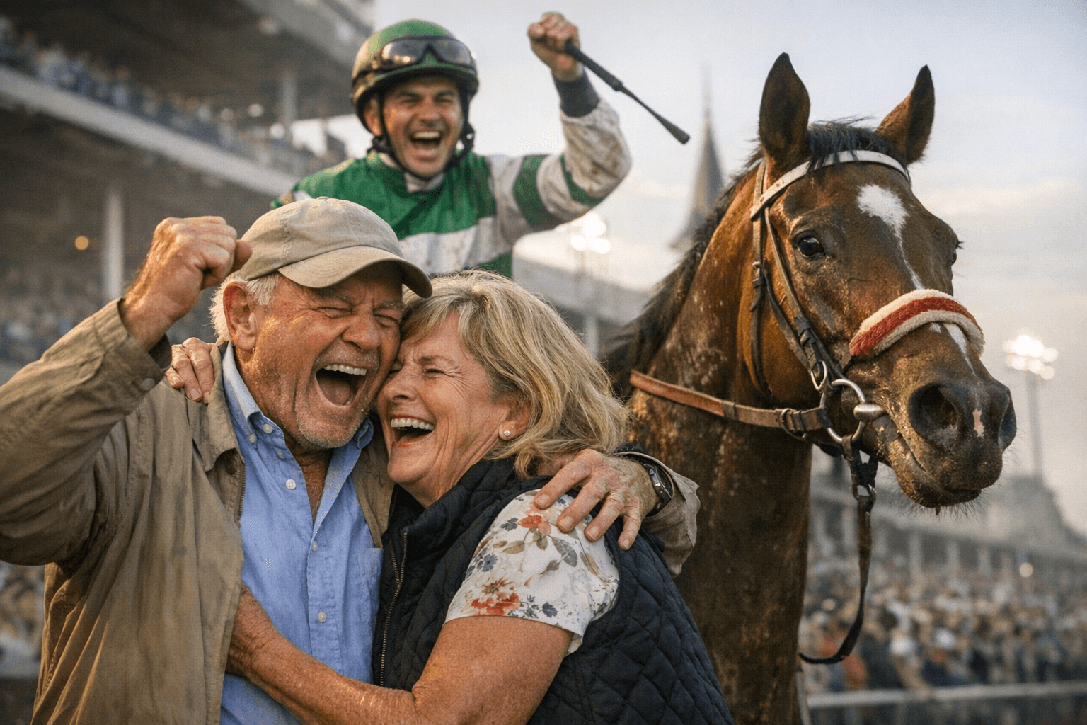 So Happy carries Miller family breeding legacy toward Kentucky Derby