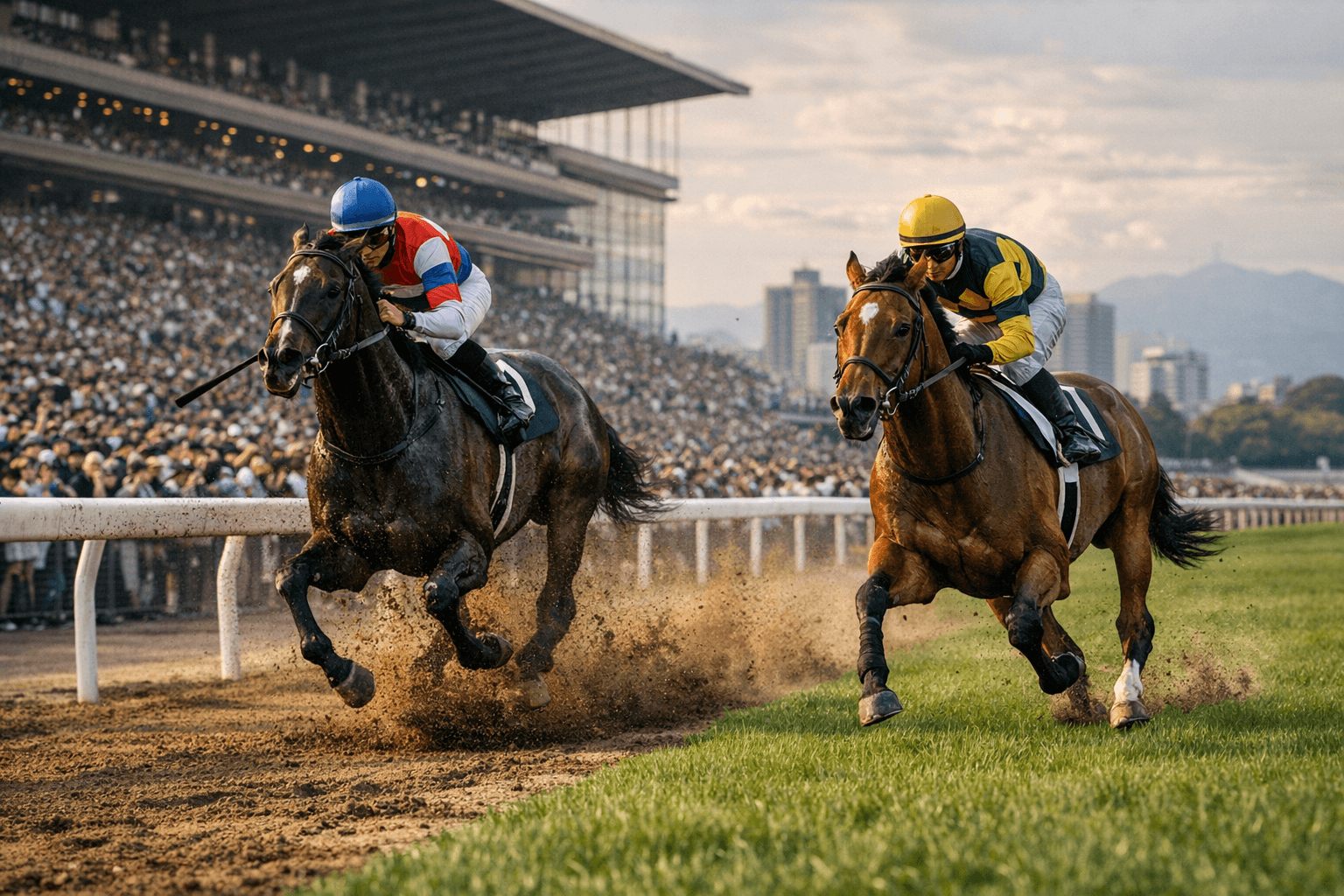 Japan’s Derby hopes split between Danon Bourbon and Wonder Dean