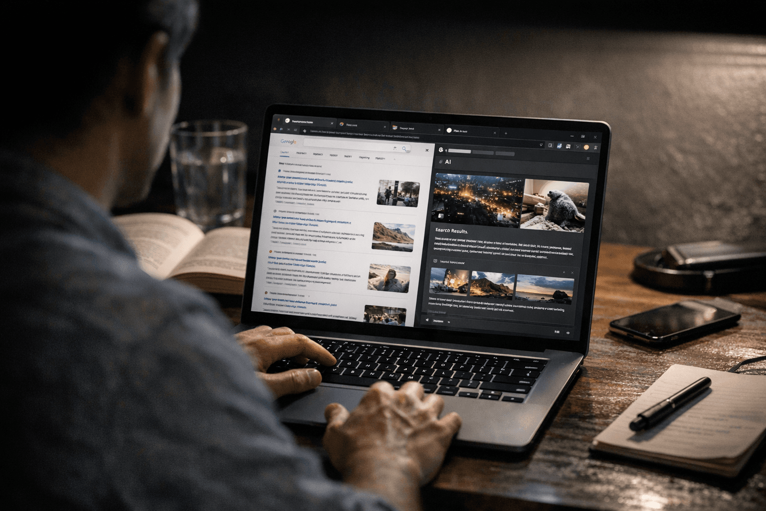 Google expands AI Mode in Chrome with side-by-side search, tab support