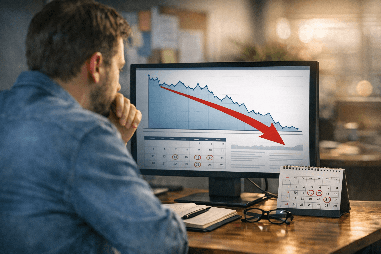 Seasonality explains traffic dips, helps agencies avoid false SEO alarms