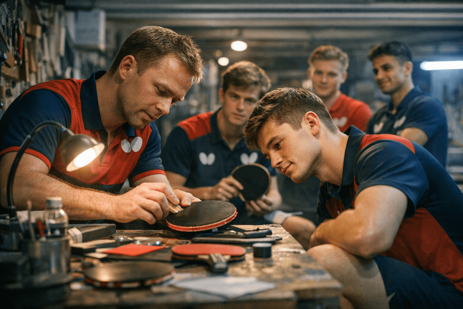 England Men Blend Experience and Youth for Home Worlds Challenge