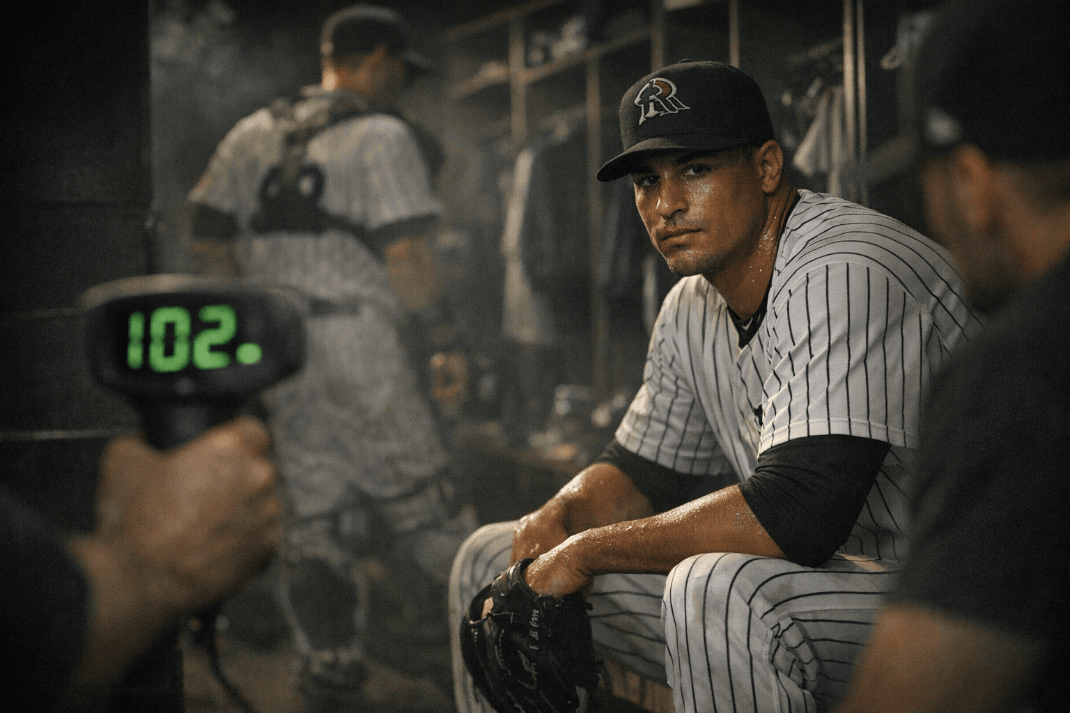 Lagrange hits 102.6 mph, strikes out eight in RailRiders win