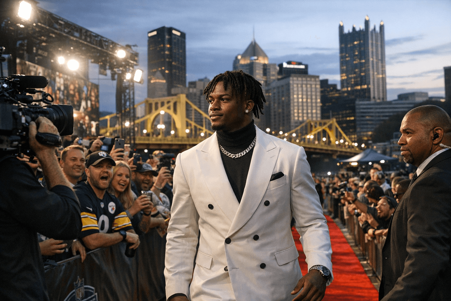 Pittsburgh Welcomes Huge Crowd for First Round of 2026 NFL Draft