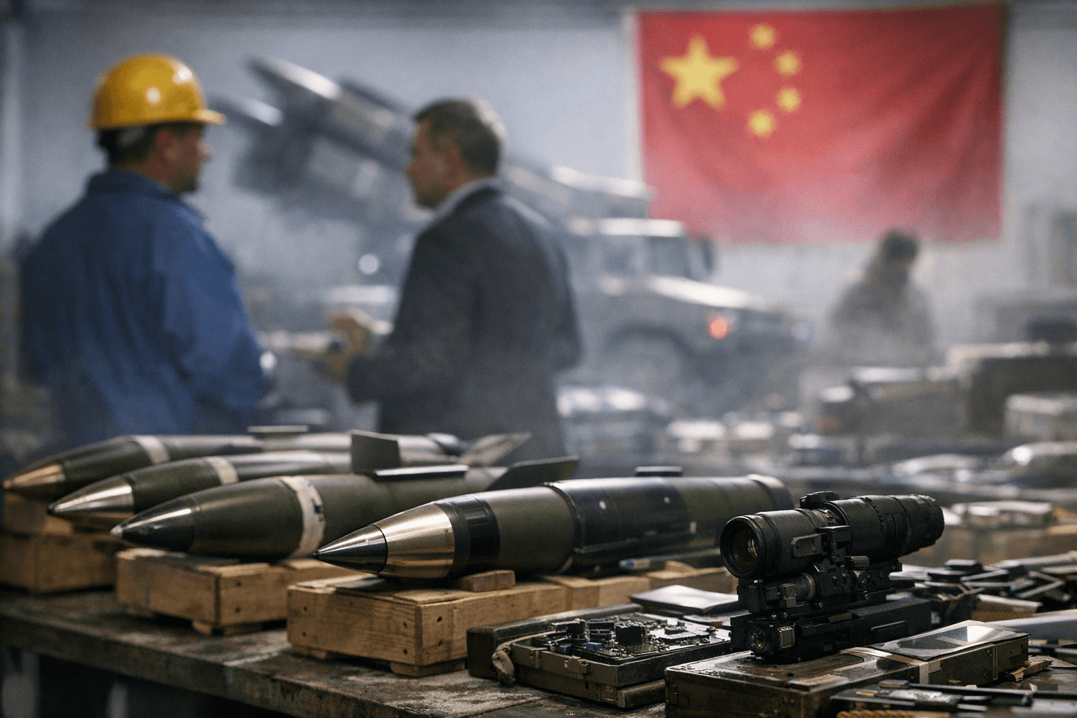 China bars exports to seven European firms over Taiwan arms sales