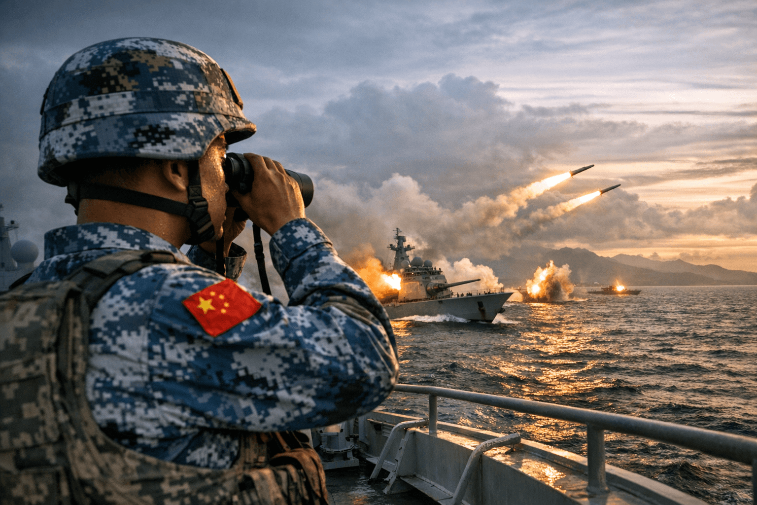 China conducts live-fire drills near Philippines’ Luzon Island