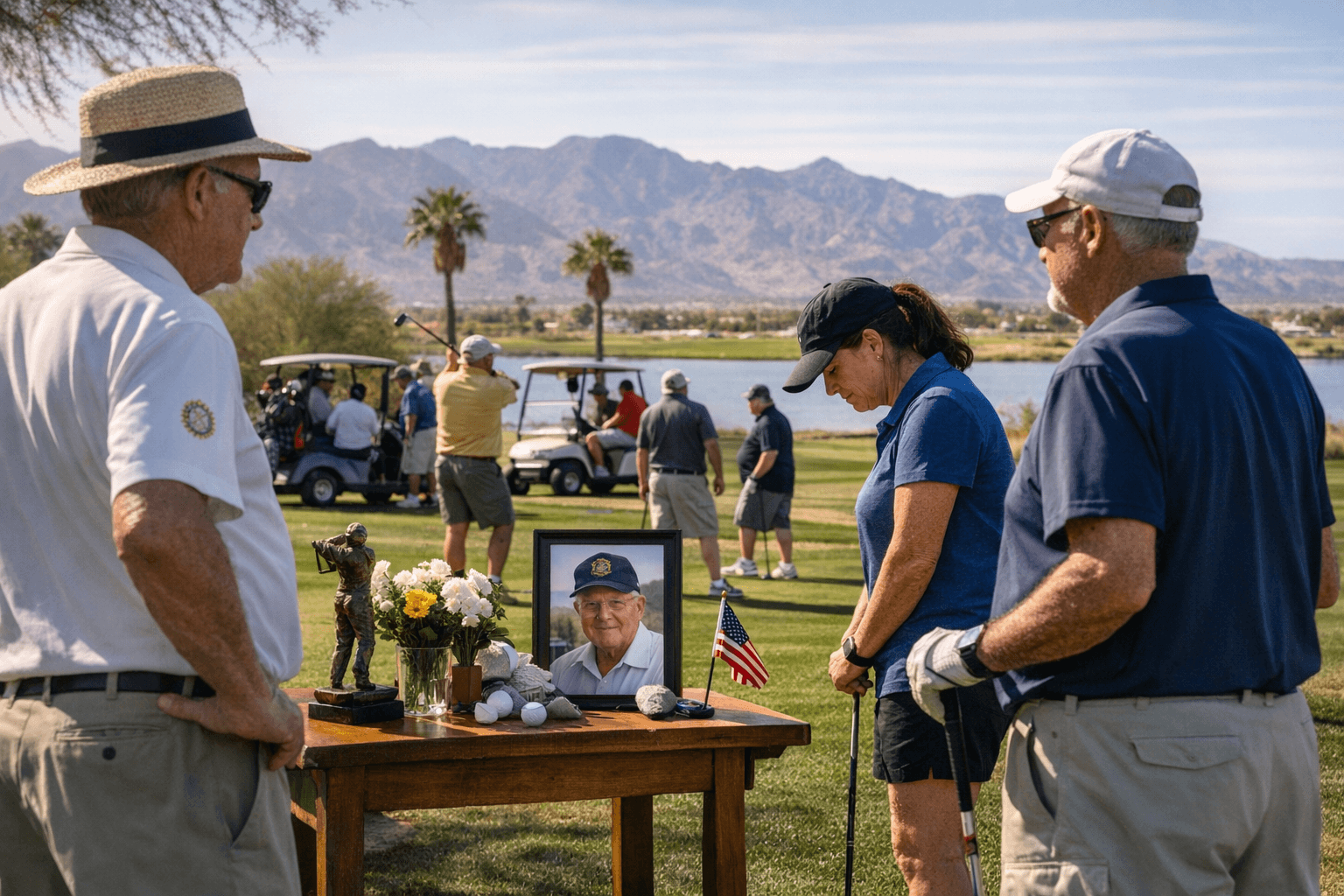 Poston Rotary memorial golf tournament set for April 18 in Parker