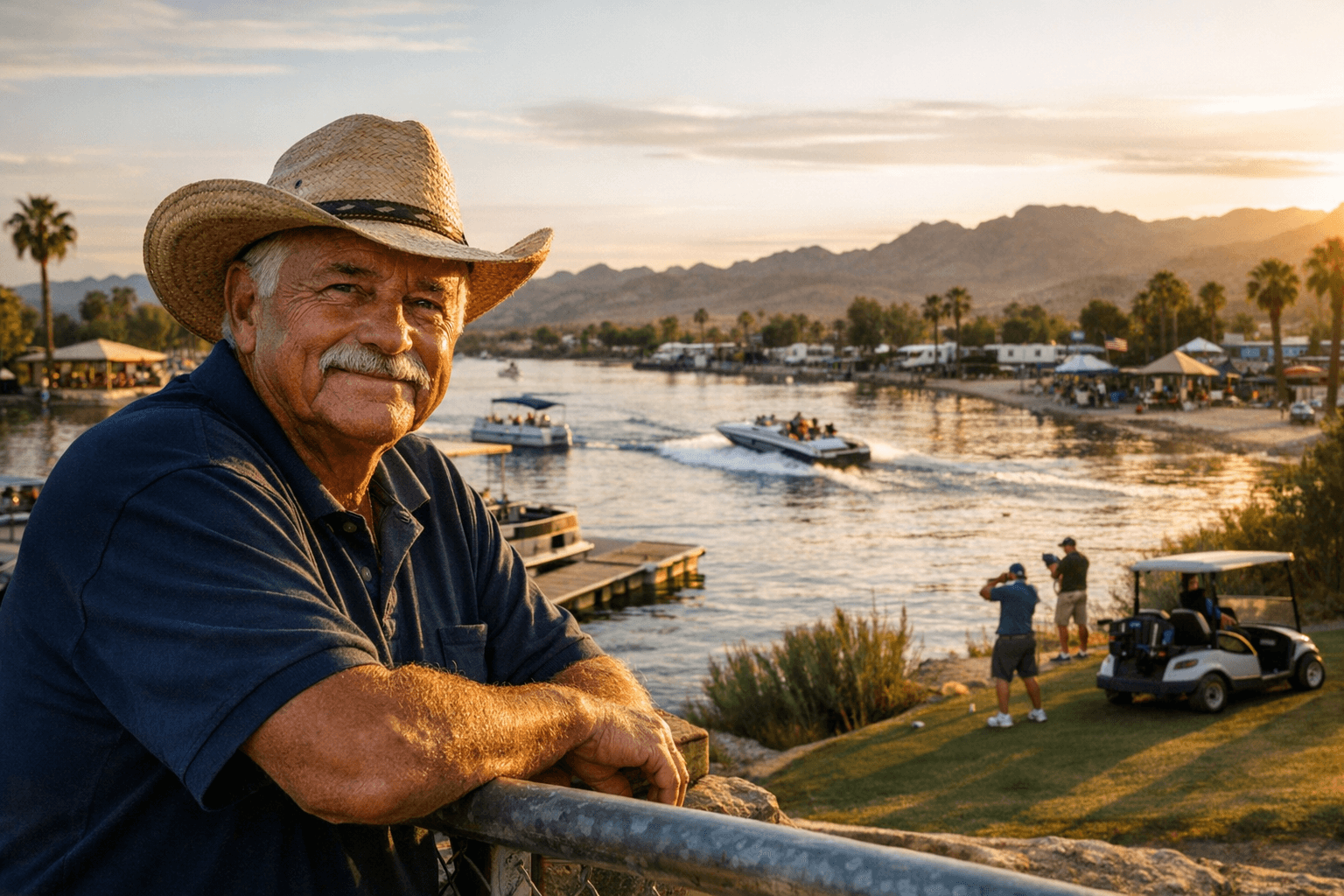 La Paz County Park Spotlight Highlights Boats, Golf, Local Events