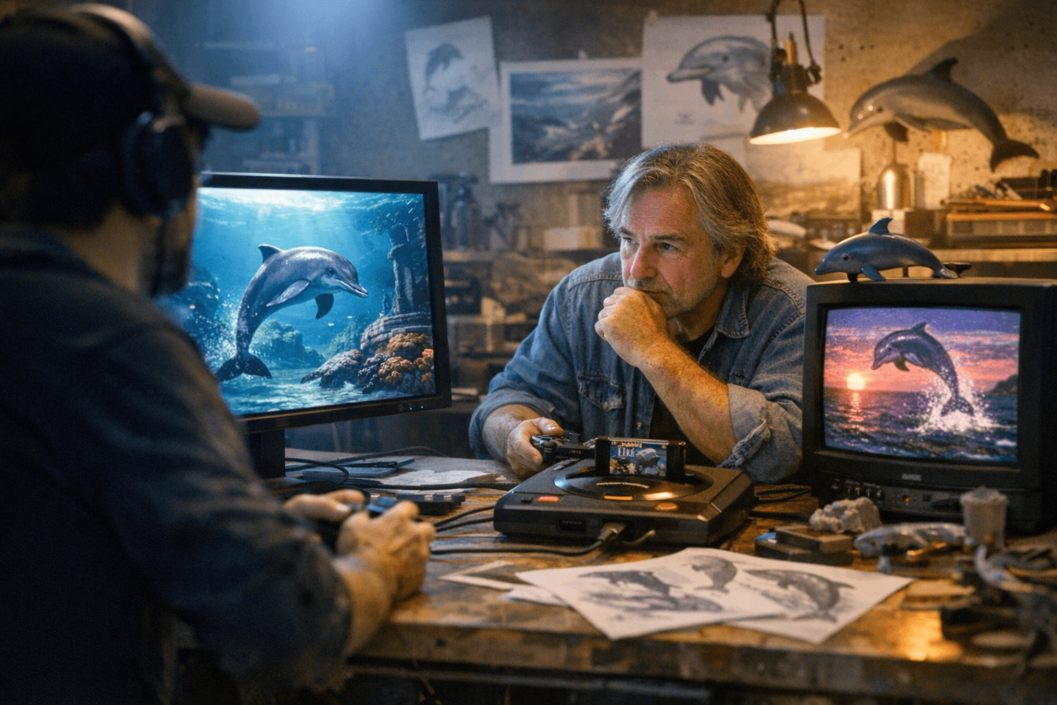 Ecco the Dolphin Returns with New Game, Classic Collection