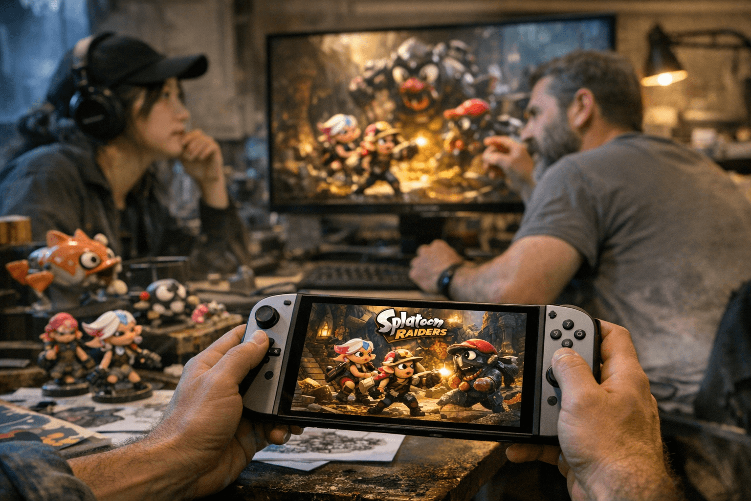 Nintendo sets July 23, 2026 release for Splatoon Raiders on Switch 2