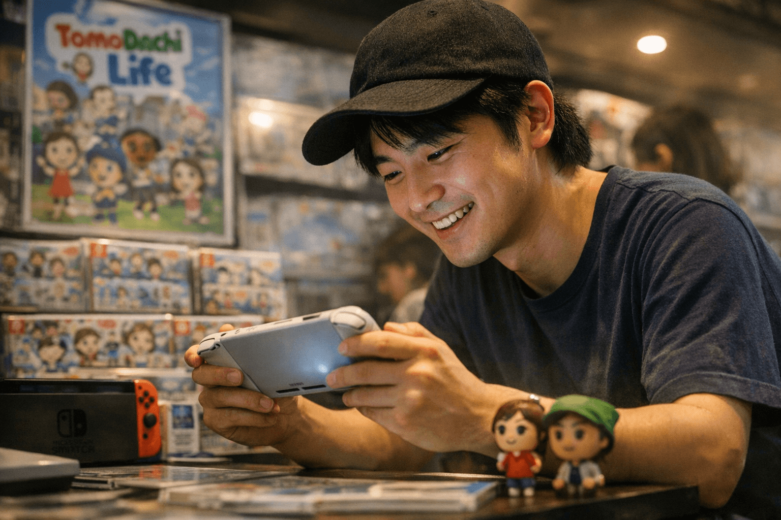 Tomodachi Life sequel storms Japan chart with 565,405 sales on debut