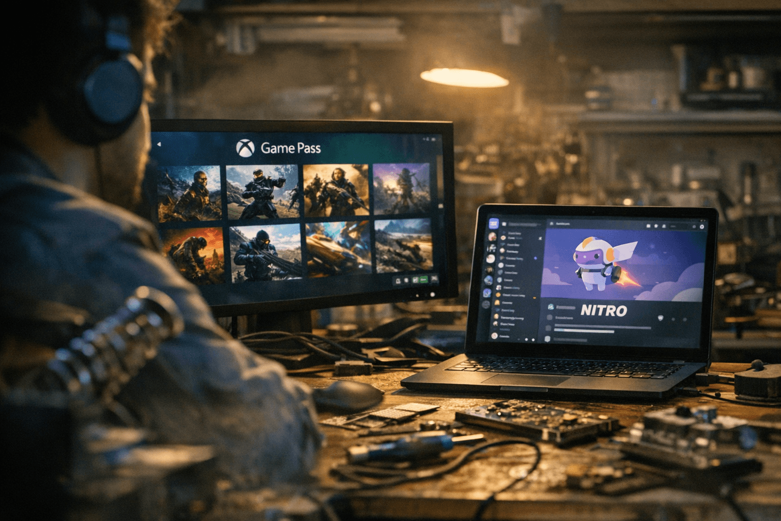 Microsoft Datamine Hints at Game Pass Starter Edition, Discord Nitro Bundle
