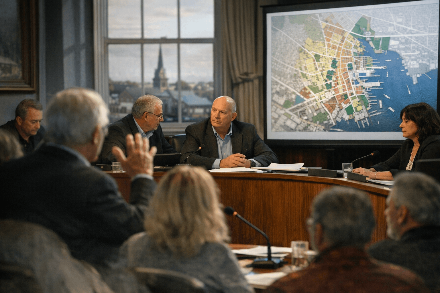 Newport Planning Board to review master plan update at hybrid meeting