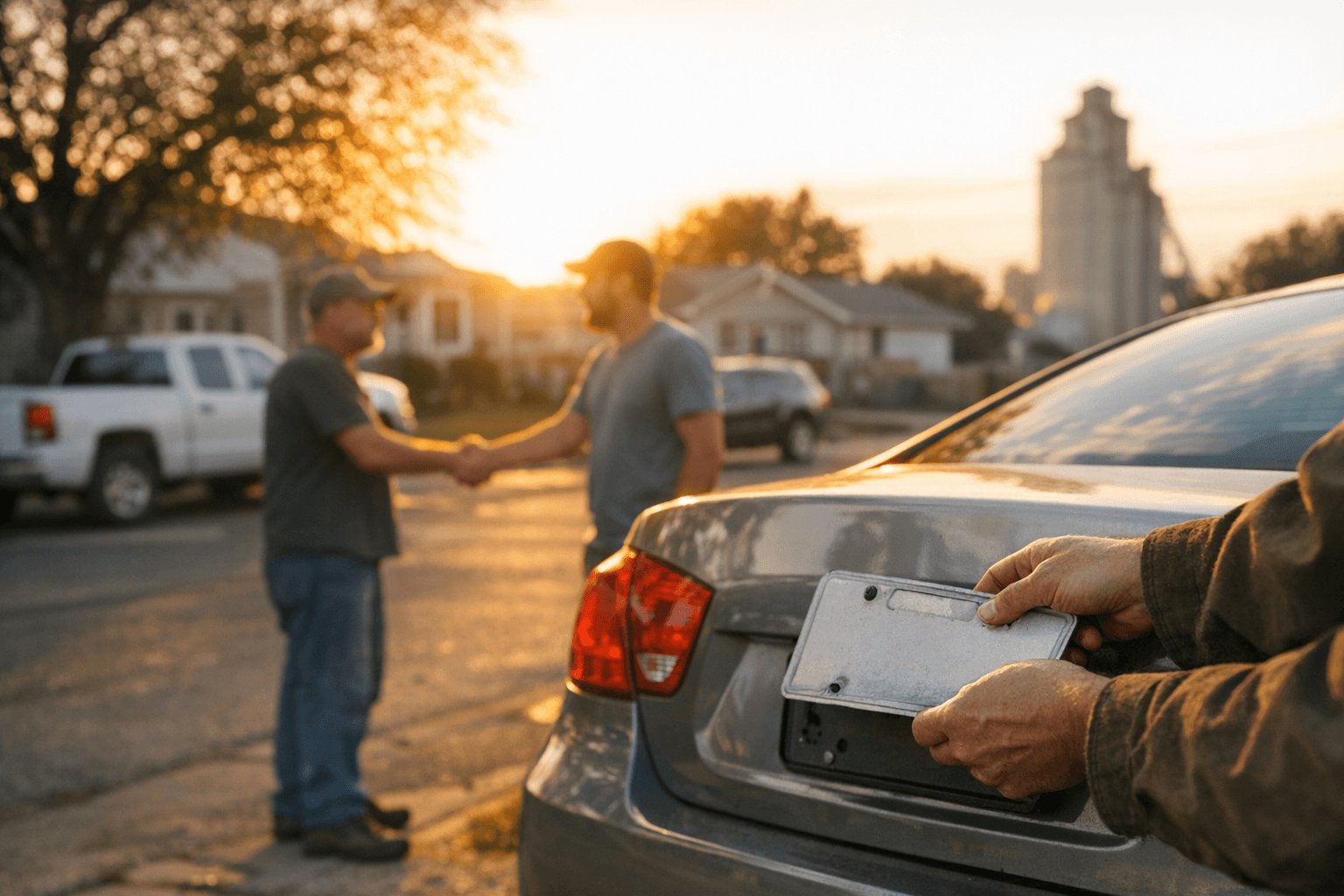 Logan County warns sellers to remove plates after car sales